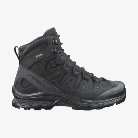 Salomon QUEST 4D GORE-TEX FORCES 2 EN Mens Tactical Boots Black | Salomon South Africa